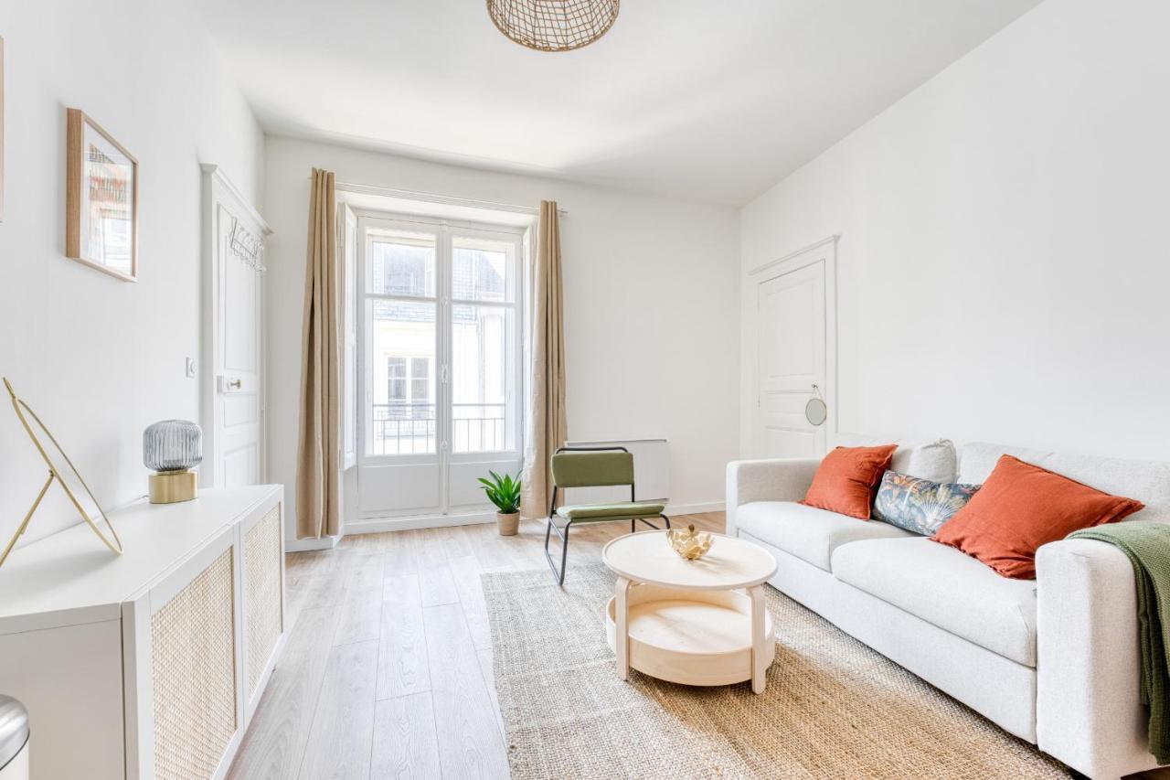 Douce Ambiance Au Coeur De Nantes Avec Hoomy Apartment Luaran gambar