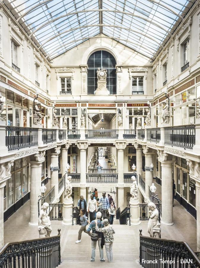 Douce Ambiance Au Coeur De Nantes Avec Hoomy Apartment Luaran gambar