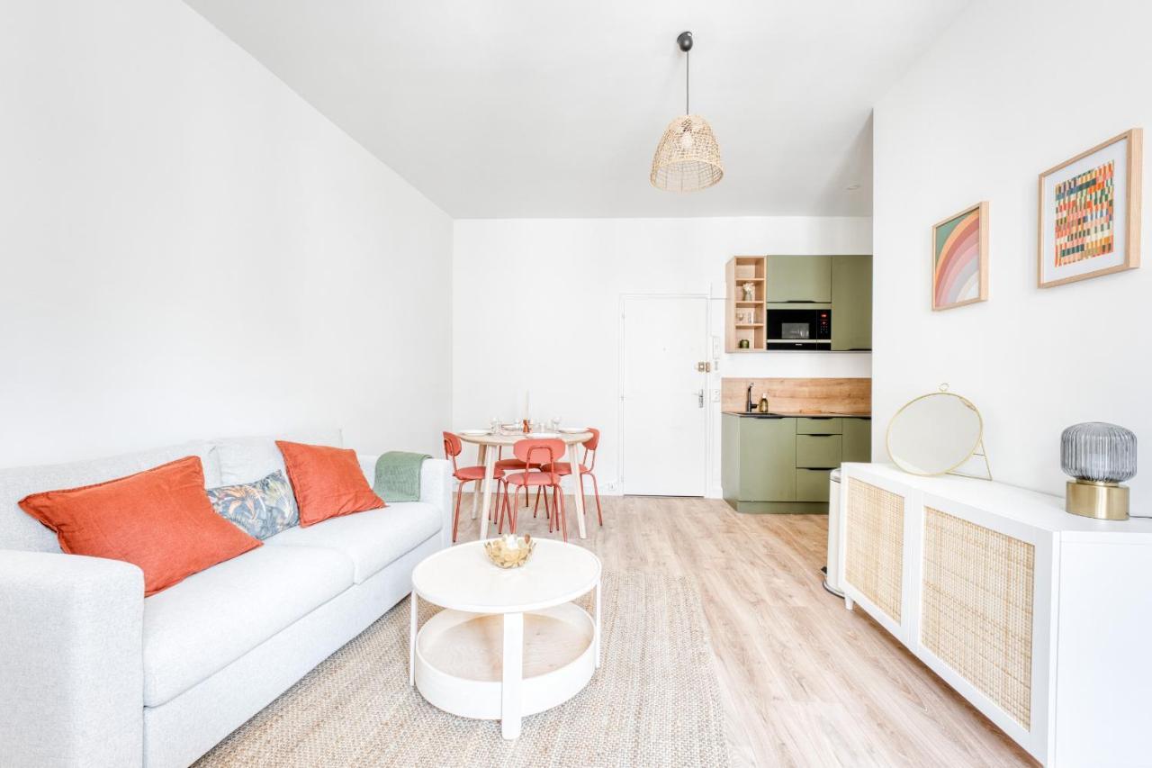 Douce Ambiance Au Coeur De Nantes Avec Hoomy Apartment Luaran gambar